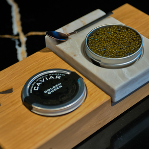 asian caviar imperial „golden queen“
