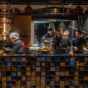 kitchen team
